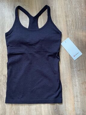 New lululemon ebb to street tank top atmospheric purple
